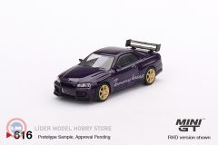 1:64 Nissan Skyline GT-R R34 Tommykaira R-z, midnight purple