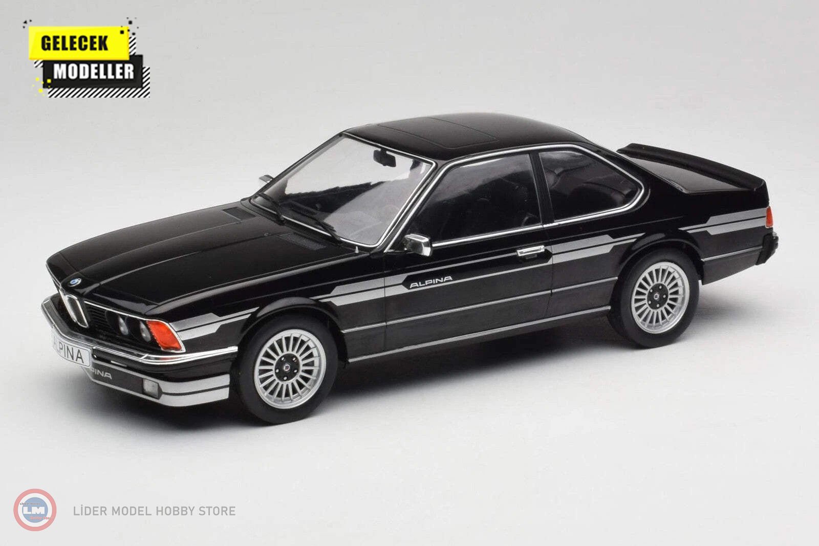 1:18 MCG 1980 BMW Alpina B7 Turbo (Basis E24)