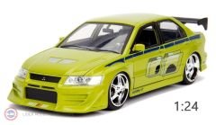 1:24 2003 Brian's Mitsubishi Lancer Evolution VII 2 Fast 2 Furious