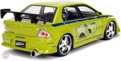 1:24 2003 Brian's Mitsubishi Lancer Evolution VII 2 Fast 2 Furious