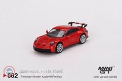 1:64 Porsche 911 (992) GT3, guards red