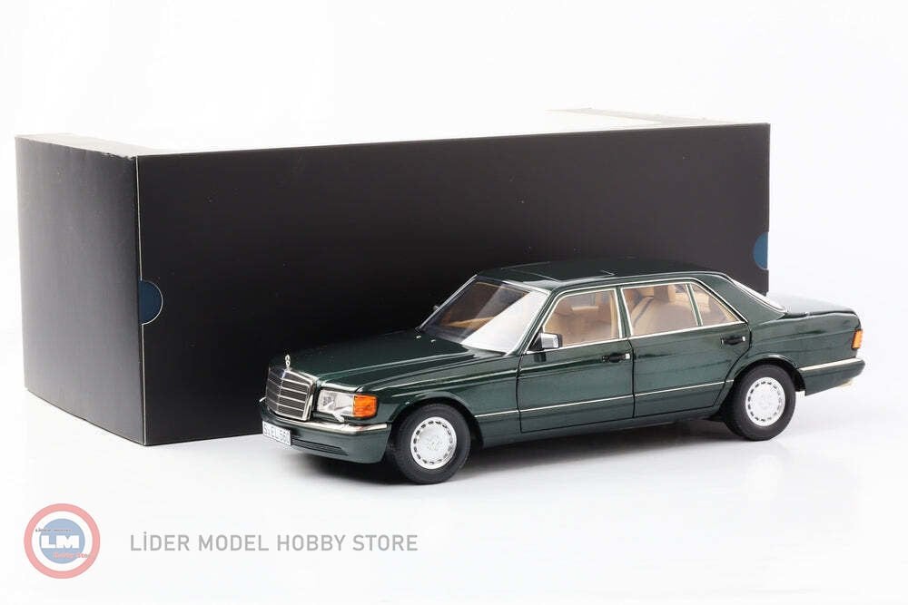 1:18 1985 Mercedes Benz S Class 560SEL W126