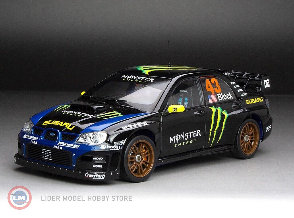 1:18 2008 Subaru Impreza WRC06 #43 - Ken Block