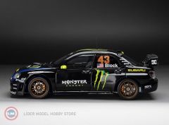 1:18 2008 Subaru Impreza WRC06 #43 - Ken Block