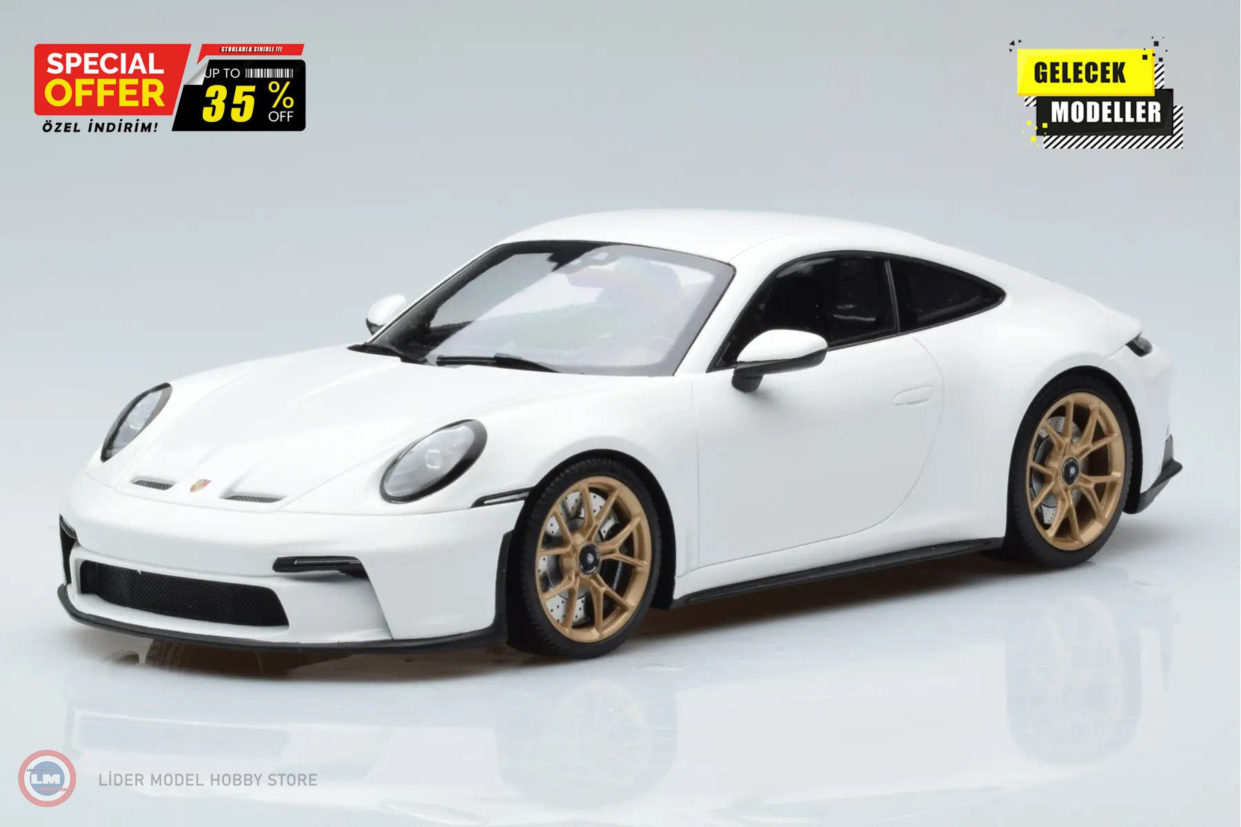 1:18 2022 Porsche 911 (992) GT3 TOURING