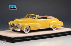 1:43 1947 Cadillac Series 62 Convertible Yellow