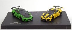 1:43 Porsche 911 GT3 RS & GT2 RS NURBURGRING NORDSCHEIFE LAP RECORD