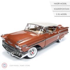 1:18 Autoworld 1958 Chevrolet Bel Air Impala Hardtop
