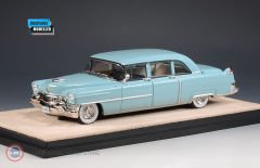 1:43 1955 Cadillac Fleetwood 75 Limousine Azure Blue