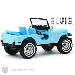 1:18 Greenlight 1963 Jeep CJ-5 Elvis Presley