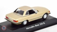 1:43 Maxichamps 1974 Mercedes Benz 350 SL CABRIOLET HARDTOP R107