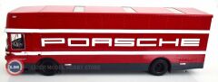 1:18 Mercedes Benz O317 Renntransporter Porsche