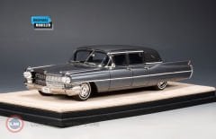 1:43 1965 Cadillac Fleetwood Formal Limousine Ascot grey