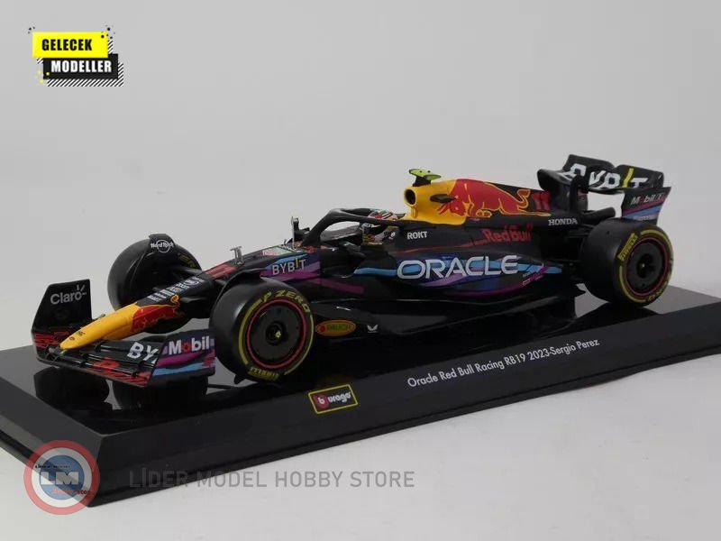 1:24 2023 Red Bull RB19 TEAM ORACLE RED BULL RACING  #11 MIAMI GP - SERGIO PEREZ -  Formula 1