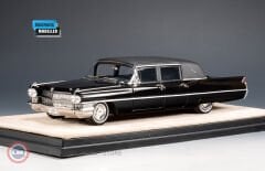 1:43 1965 Cadillac Fleetwood Formal Limousine-Black