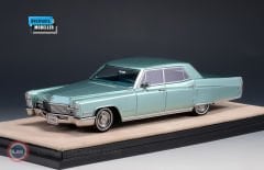 1:43 1968 Cadillac Fleetwood Sixty Special silverpine green