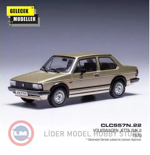 1:43 1979 Volkswagen Jetta (MKI)