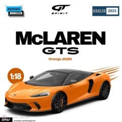 1:18 2025 MCLAREN GTS ORANGE