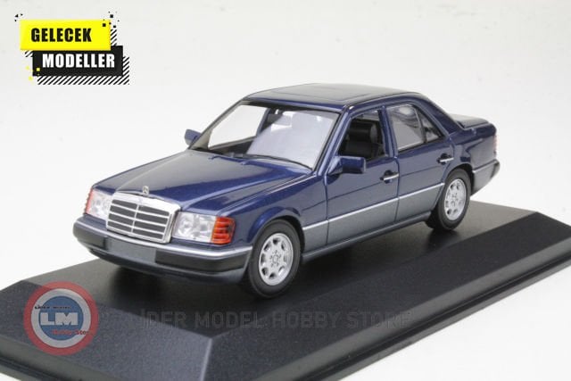 1:43 Maxichamps 1991 Mercedes Benz E Class 230E - W124