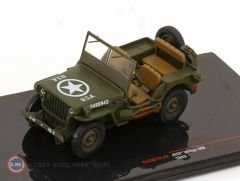 1:43 1943 Jeep Willys MB