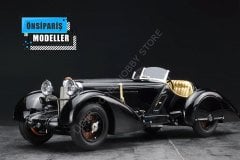 1932 CMC Mercedes SSK Trossi 1932 Black Prince (Memorial Edition)