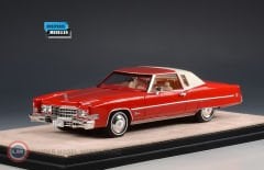 1:43 1973 Cadillac Eldorado Custom Cabriolet-Red