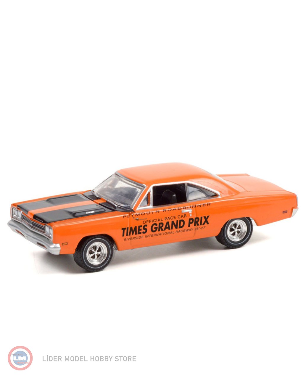 1:64 1969 Plymouth Road Runner Times Grand Pix