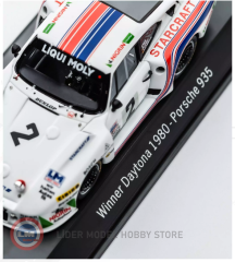 1:43 1980 Porsche 935 #2 Liqui Moly - Winner Daytona