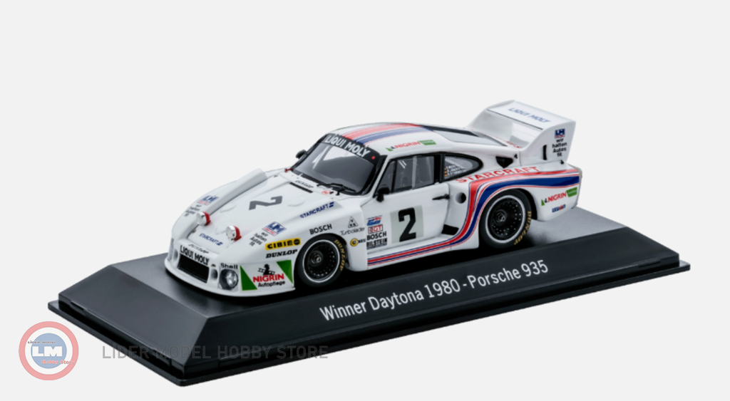 1:43 1980 Porsche 935 #2 Liqui Moly - Winner Daytona