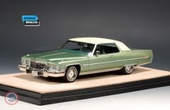 1:43 1973 Cadillac Coupe Deville Sage Metallic