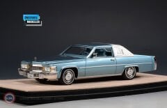 1:43 1978 Cadillac Coupe Deville Sterling Blue Metallic