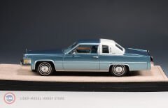 1:43 1978 Cadillac Coupe Deville Sterling Blue Metallic