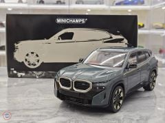 1:18 Minichamps 2023 BMW XM Green Grey