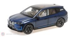 1:18 Minichamps 2022 BMW IX Blue Metalic