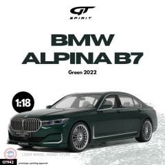 1:18 2022 BMW ALPINA B7 GREEN