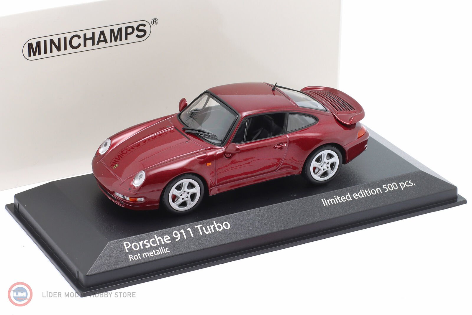 1:43 1985 Porsche 911 (993) Turbo