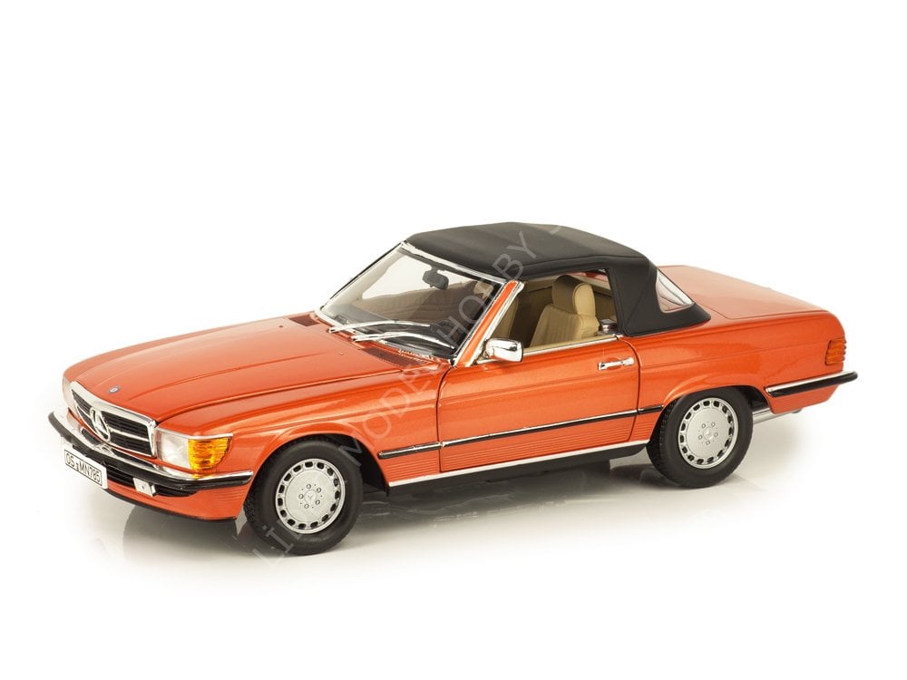 1:18 1986 Mercedes Benz 300 SL W107