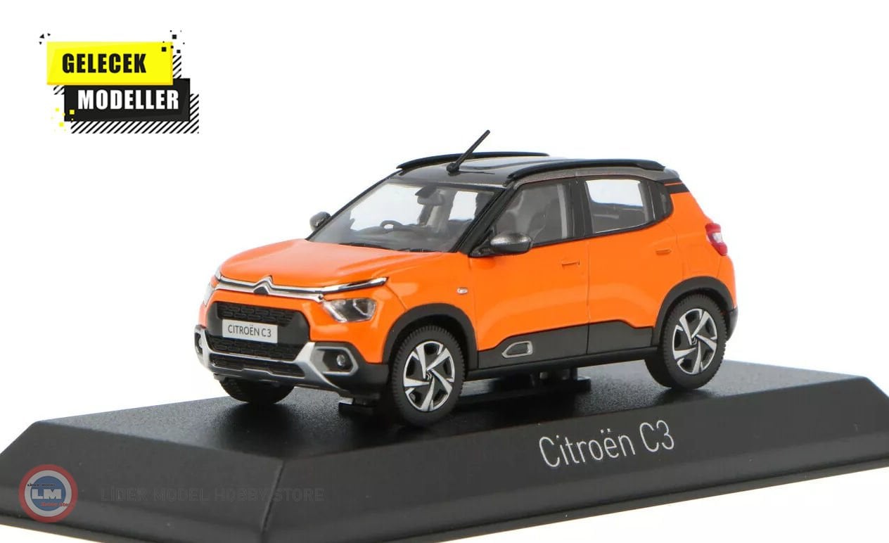 1:43 2021 Citroen C3