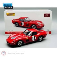 1:18 CMC 1962 Ferrari 250 GTO #11 J.Surtees M.Parkes