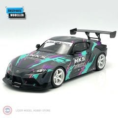 1:18 2019 Toyota Supra GR A90 Coupe HKS Press