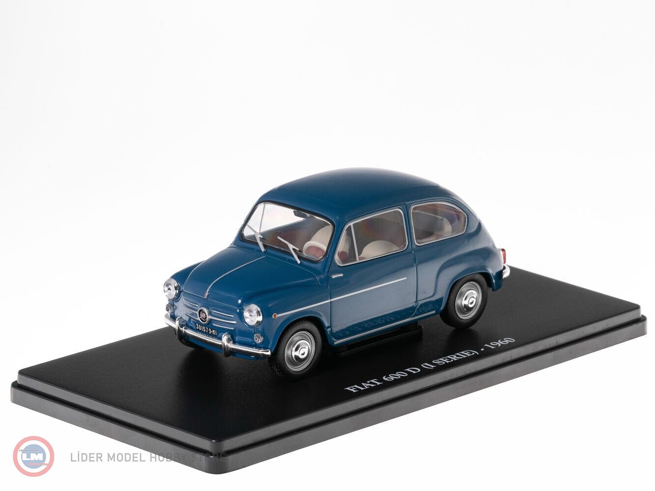 1:24 1960 Fiat 600D (I Serie)