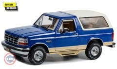 1:18 Greenlight 1996 Ford Bronco Eddie Bauer Edition