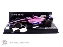 1:43 2022 BWT ALPINE F1 TEAM A522 #14 - FERNANDO ALONSO - BAHRAIN GP - Formula 1