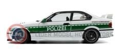 1:18 Solido 1991 BMW E36 M3 Coupe DRIFT POLIZEI