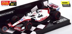 1:43 2022 Haas F1 TEAM VF-22  #20 - KEVIN MAGNUSSEN - BAHRAIN GP - Formula 1