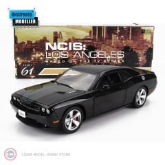 1:18 Highway61 2009 Dodge Challenger Coupe SRT8 Police NCIS Los Angeles Tv Series