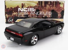 1:18 Highway61 2009 Dodge Challenger Coupe SRT8 Police NCIS Los Angeles Tv Series