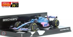 1:43 2022 BWT ALPINE F1 TEAM A522 #31 - ESTEBAN OCON - AUSTRALIAN GP - Formula 1