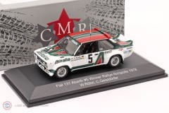 1:43 1978 Fiat 131 Abarth #5 Winner Rallye Acropolis