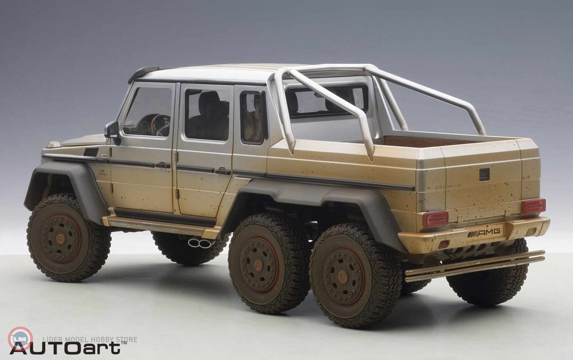 GT SPIRIT 1:18 Mercedes-Benz G63 AMG 6x6 - weiß - in OVP EUR 195,00